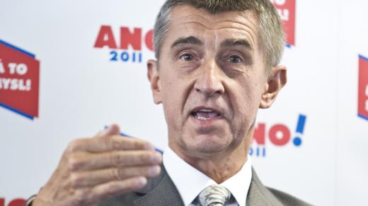 Andrej Babiš se na ustavujícím sněmu stal předsedou politického hnutí ANO 2011