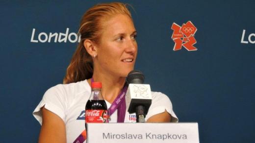 Miroslava Knapková – skifařka, čerstvá zlatá olympionička