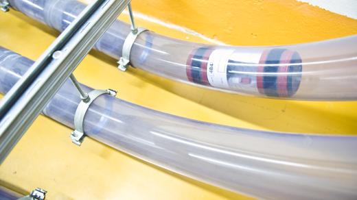 Potrubní pošta v pražském Motole