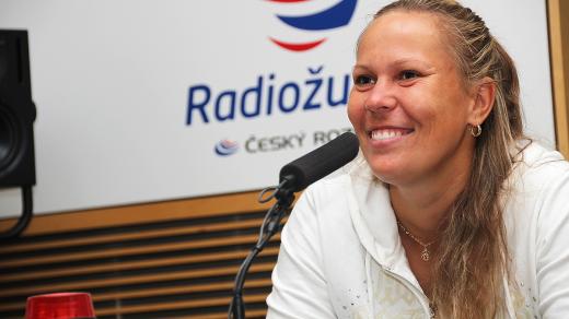 Tenistka Lucie Hradecká