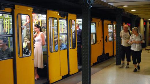 Budapešťské metro je druhé nejstarší v Evropě