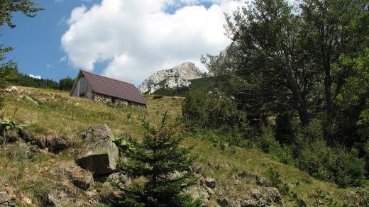 Bosenské hory jsou krásné, ale drsné