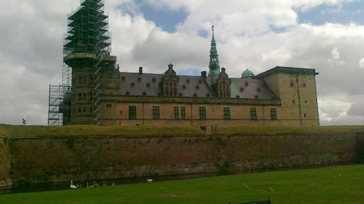 Hrad Kronborg alias Elsinore