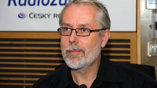 Ondřej Černý byl hostem Dvaceti minut Radiožurnálu