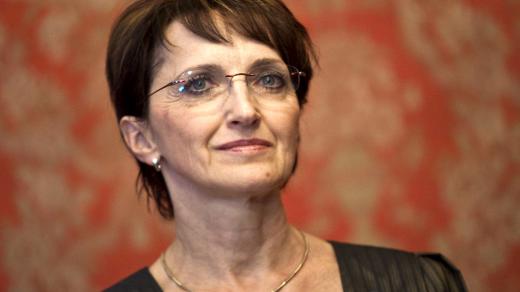 Alena Hanáková, ministryně kultury