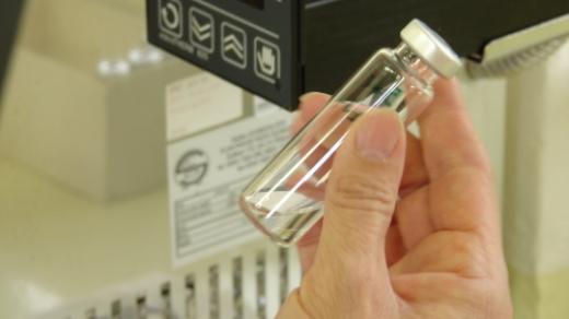 Laboratoř hasičů ve Frenštátě pod Radhoštěm
