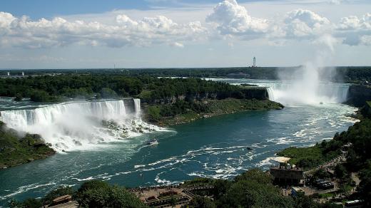 Niagarské vodopády