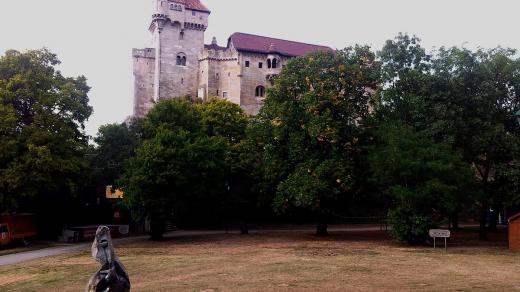 Hrad Liechtenstein u Vídně