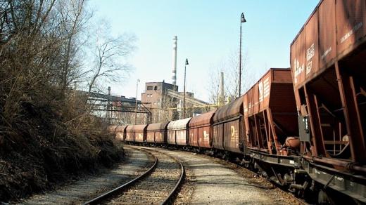 Železniční doprava (ilustr. foto)