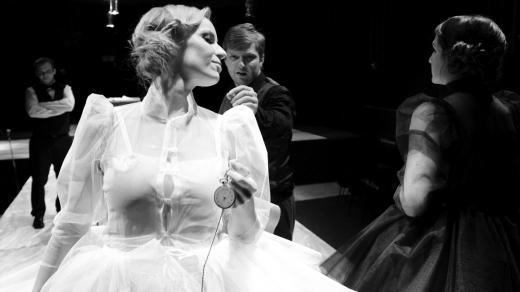 Z představení Dziady