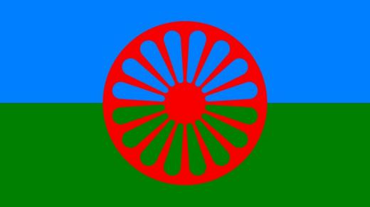 Romská vlajka