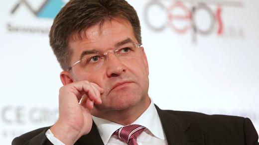 Ministr zahraničních věcí Slovenska Miroslav Lajčák