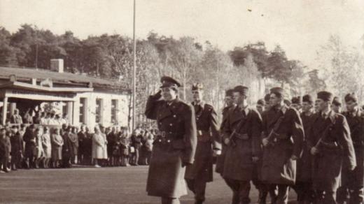 Základní vojenská služba 1966 - 1968