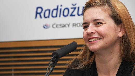 Zpěvačka Lenka Nová