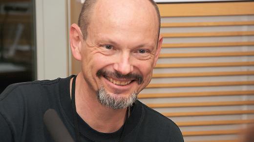 Petr Kukol hostem Radiožurnálu