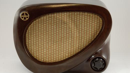 Reproduktor rozhlasu po drátě (Tesla ARS 217)