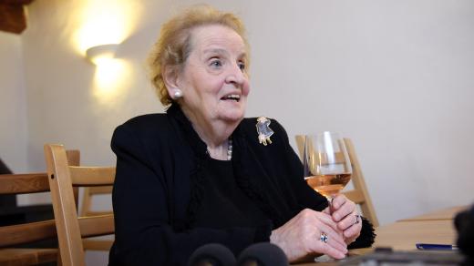 Madeleine Albrightová