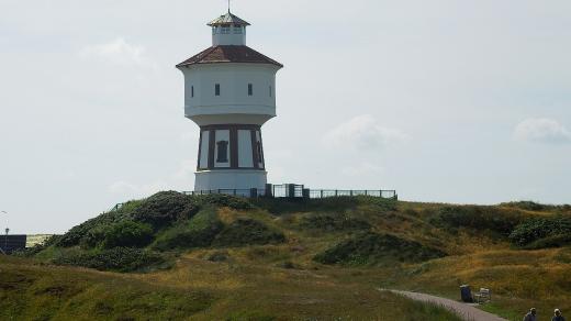 Vodárenská věž nabízí pohled na celý ostrov