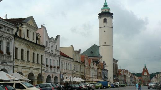 Rozhledna v Domažlicích