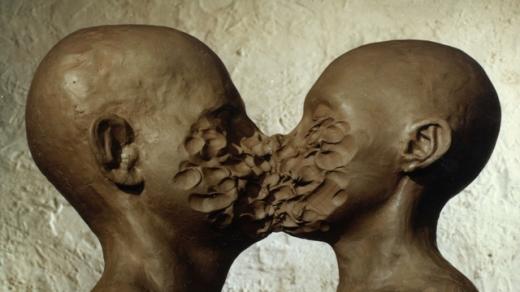 Možnosti dialogu, záběr z filmu, 1982, režie: Jan Švankmajer