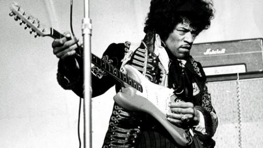 Jimi Hendrix, 1967