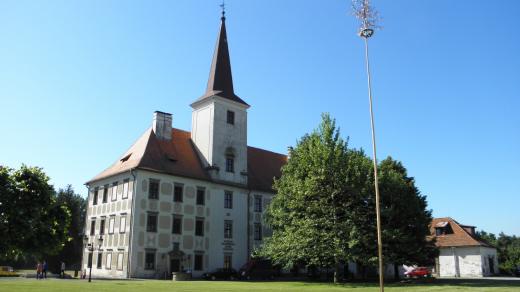 Zámek Chropyně