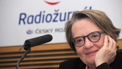 Režisérka Agnieszka Holland