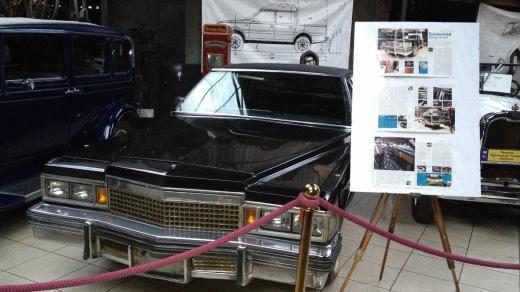 Cadillac - automobilový veterán