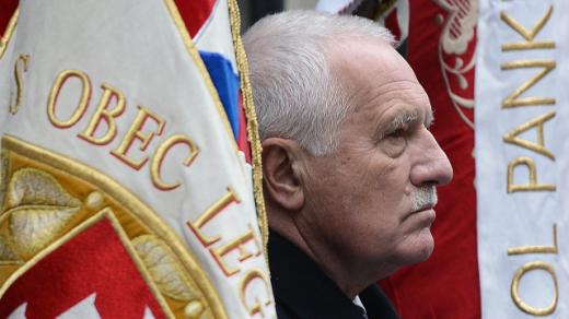 Prezident Václav Klaus