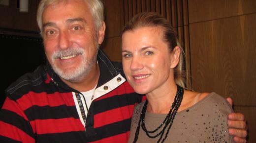 Leona Machálková v Tandemu