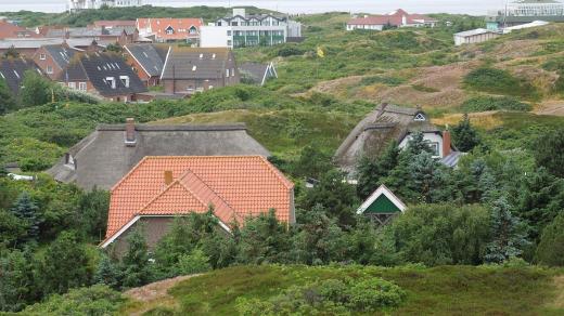Pohled na ostrov Langeoog