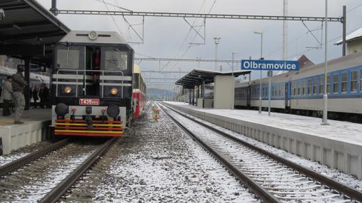 Nádraží Olbramovice