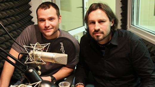 Filip Šašek a Pavel Houfek