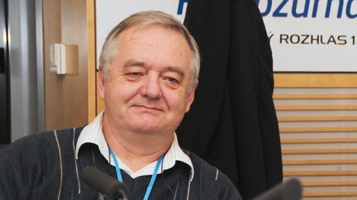 Zdeněk Havlas během rozhovoru