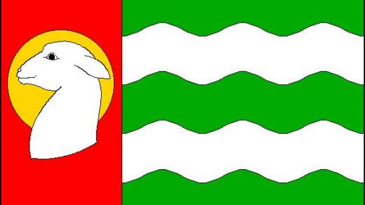Český Jiřetín - vlajka