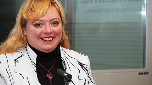 Ekonomka Ilona Švihlíková