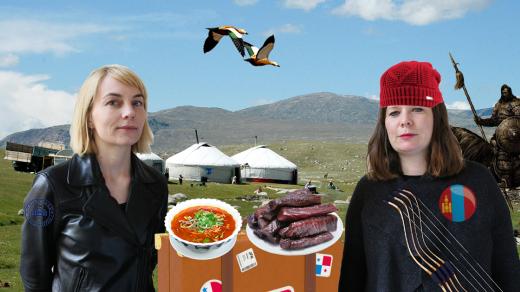 Buchty - Mongolsko