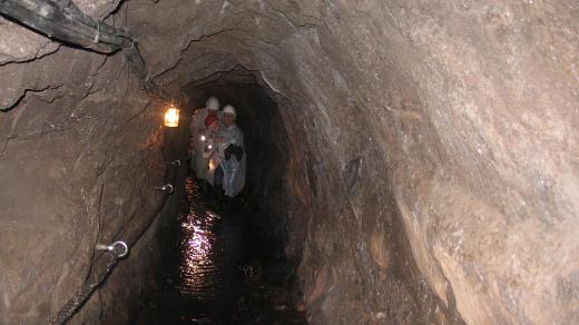 Přístupná jsou tři patra necelých 50 metrů pod povrchem