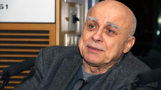 Hudebník Ivan Mládek byl hostem Radiožurnálu