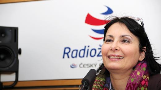 Šéfka tvůrčí skupiny pro děti a mládež Českého rozhlasu Zora Jandová