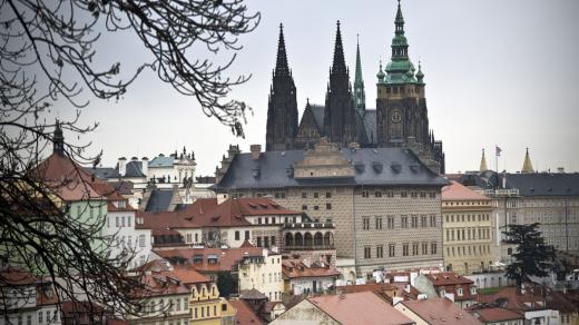 Pražský hrad (ilustační foto)