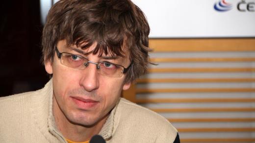 Historik Petr Blažek byl hostem Radiožurnálu