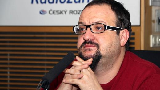 Josef Šlerka byl hostem Dvaceti minut Radiožurnálu