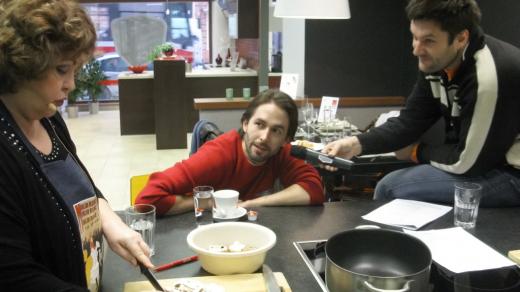 Naďa Konvalinková, Daniel Bambas a Patrik Rozehnal