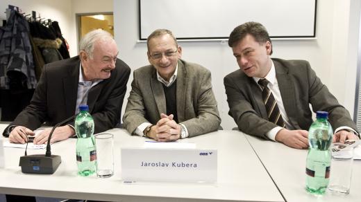 Výkonná rada ODS, Přemyls Sobotka, Jaroslav Kubera a Pavel Blažek