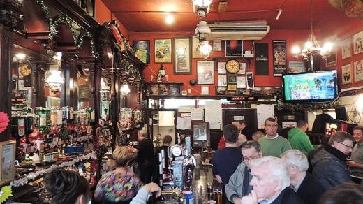 Skotsko - skotský pub