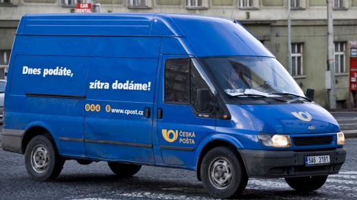 Česká pošta (ilustrační foto)