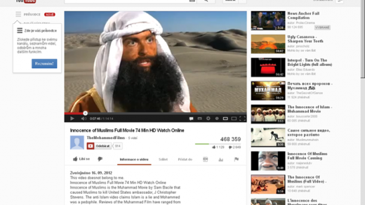 z filmu Nevinnost muslimů