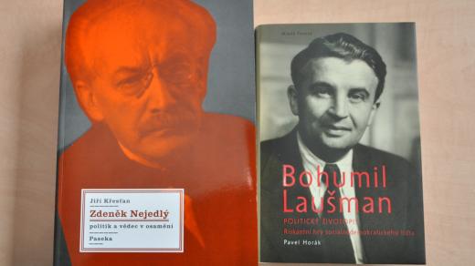 Životopisy Zdeňka Nejedlého a Bohumila Laušmana