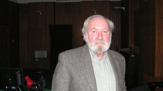 Malíř Roman Kubička